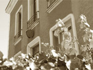 Façade de l'étude de Valensole